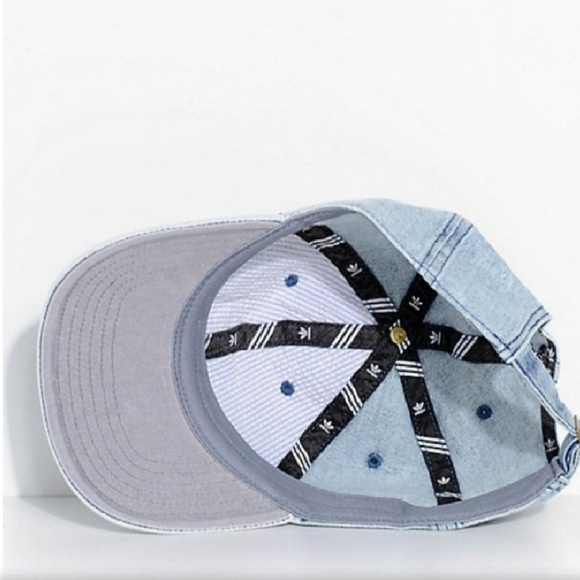 Adidas Originals Womens Fit Denim Hat - Picture 3 of 4